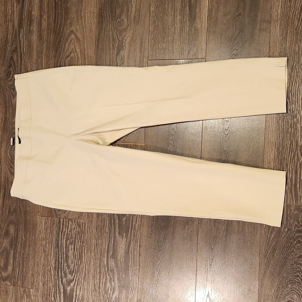 ❤️ NWT! TALBOTS HIGH RISE SLIM STRAIGHT CHATHAM ANKLE PANTS, 14P (32 PETITE)